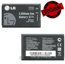 LG BATTERIA RICAMBIO ORIGINALE