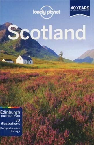 Lonely planet scotland - scotland, (travel