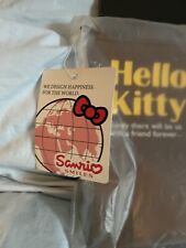 Hello Kitty astuccio vintage Fondo di magazzino Sanrio Nuovo