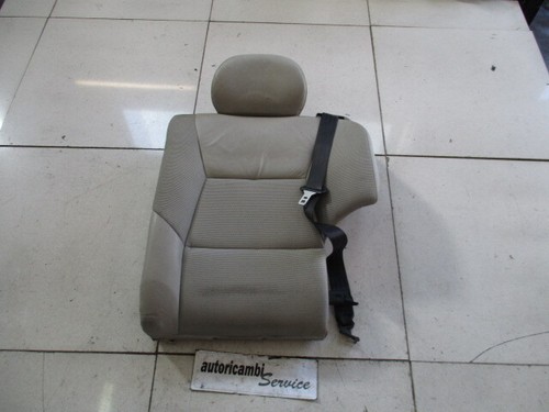 Schienale sedile posteriore - sedile,