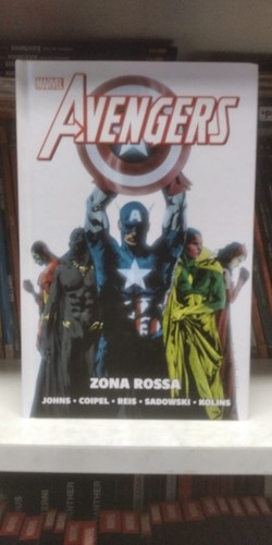 Avengers zona rossa volume - zona,