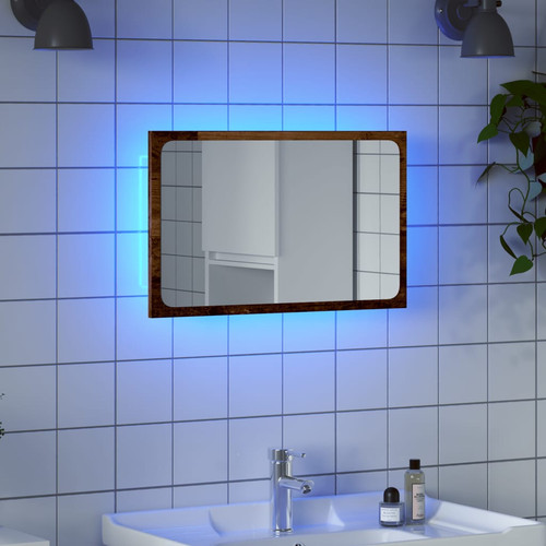 Vidaxl specchio bagno con - specchio,