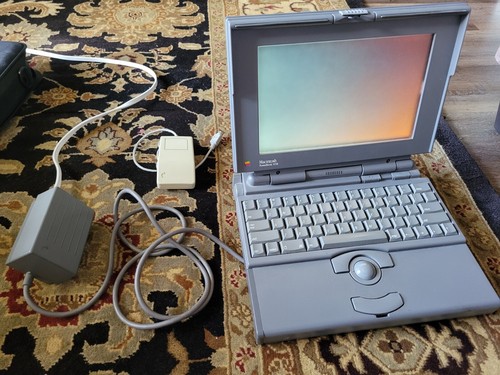 Apple macintosh powerbook 145b - apple,