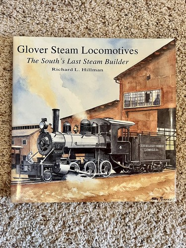 Glover steam locomotives the - glover,