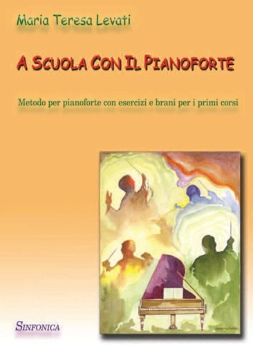Scuola con pianoforte - a,