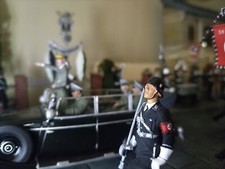 Andrea Miniatures -Leibstandarte 54mm - Diorama Parata Militare scala 1:35