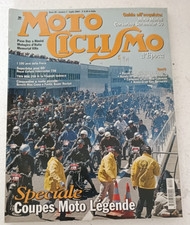 Motociclismo d'epoca 7 2004 - Moto Morini Corsarino Scrambler 50 -100 anni Frera