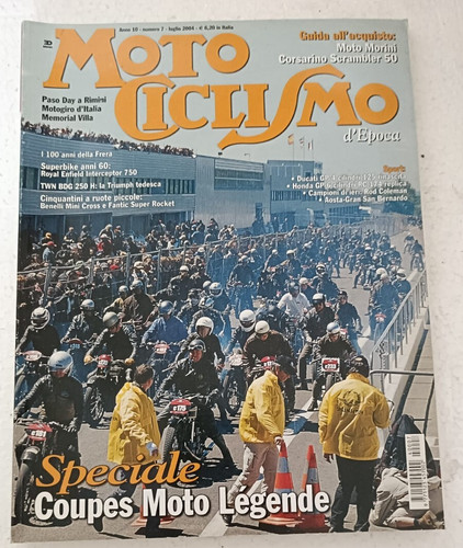Motociclismo epoca 2004 - d'epoca, 7