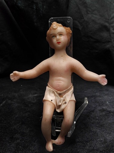 Gesù bambino cera - gesù,
