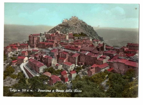 Tolfa roma panorama - tolfa,
