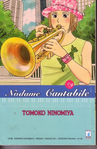 Nodame cantabile 88 - 9, up