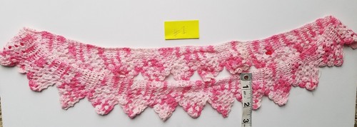 Vintage rosa pizzo