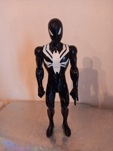 Black suit spider - black, spider-man