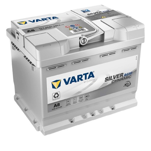 Batteria varta agm 12v - batteria,