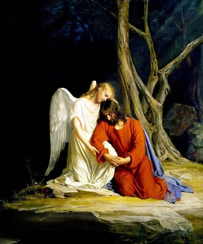 Dipinto olio ritratti cristo - dipinto,