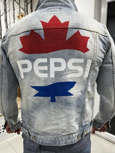 Giacca jeans dsquared2 pepsi - giacca,