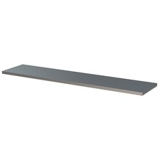 Piano di lavoro acciaio inox SOGI ARR-TOP-A-L - 2040x466x36mm - arredo officina