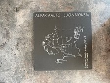 ALVAR AALTO LUONNOKSIA libro d'arte
