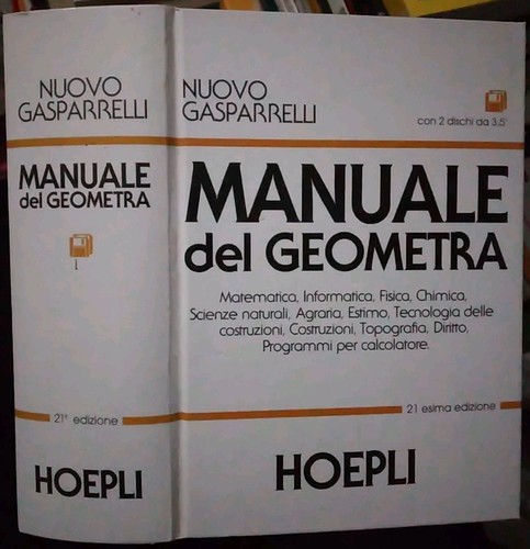 Nuovo gasparrelli manuale - manuale, del