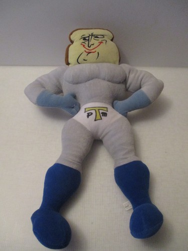 Peluche uomo brindisi - , in