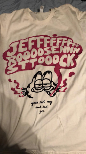 Questa camicia jeff rosenstock - camicia,