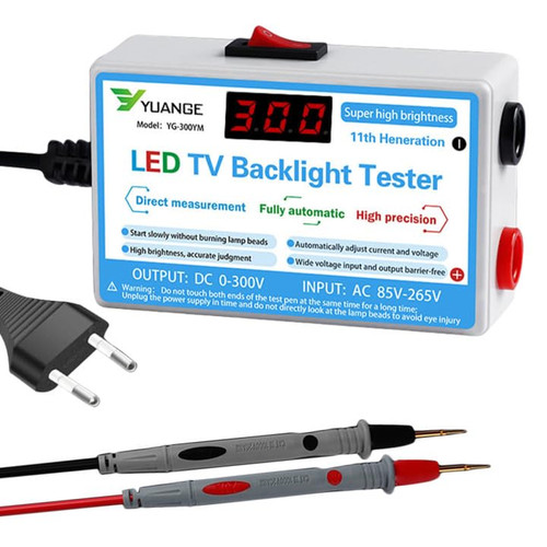 Tester retroilluminazione - tester,