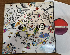 LED ZEPPELIN III - UK  PLUM -