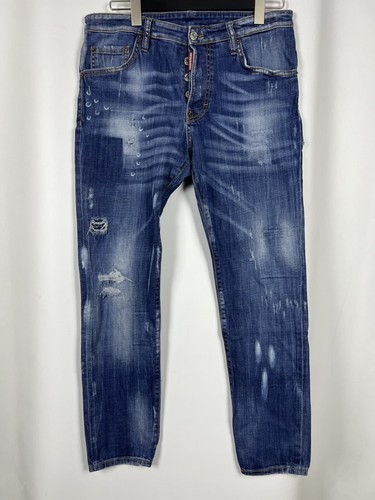 Jeans dsquared2 tidy - dsquared2, biker