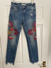 Jeans Zara Trafaluc BlueDenim