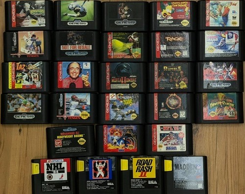 Lotto giochi sega genesis - sega,