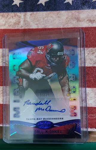 Randall mcdaniel 2019 panini - randall,