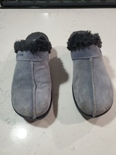 Zoccoli donna Crocs blu chiaro