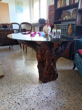 Tavolo Artigianale In Legno Di
