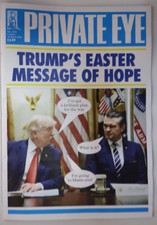 Private Eye magazine 3rd-16th