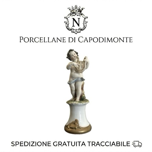 Capodimonte originale putto - capodimonte,
