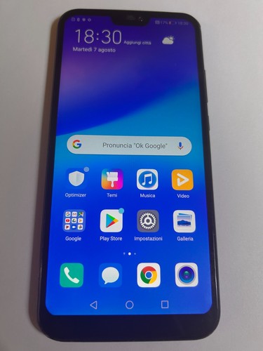 Smartphone huawei p20 lite - lite, con