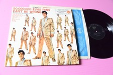 ELVIS PRESLEY LP 50.000.000