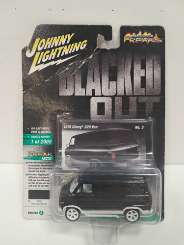 Johnny lightning blacked out - lightning,