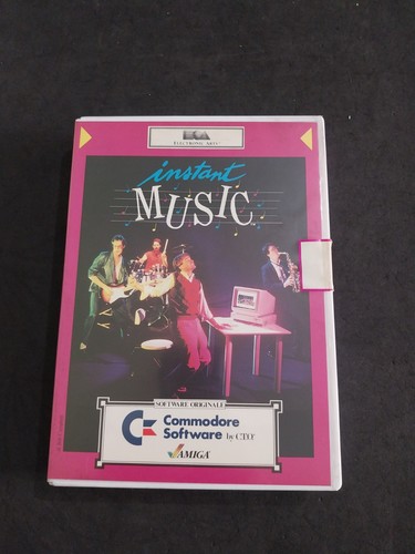 Instant music commodore - instant, amiga