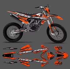 Grafiche Per KTM SX SXF MX 2016-2018 EXC XCW Enduro 2017-2019 Da 125 a 500cc