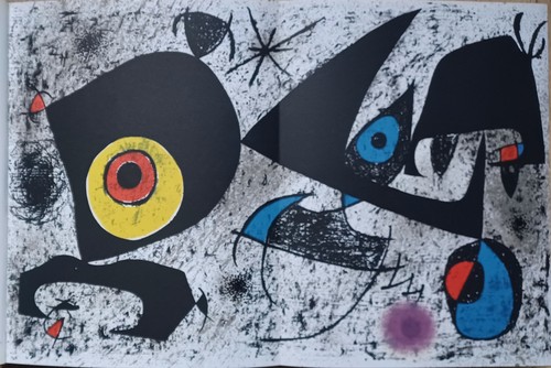 Hommage joan miro 1972 - à,