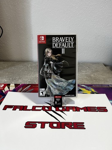 Bravely default nintendo - bravely, 2