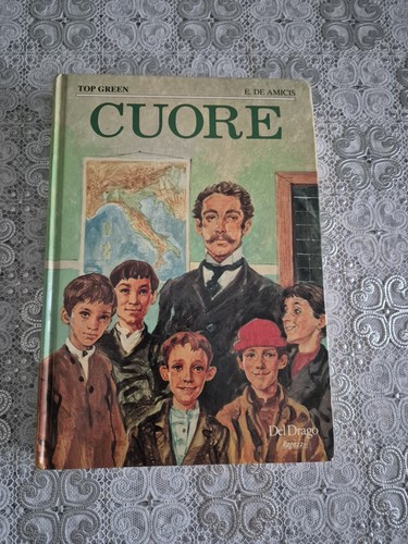 Libro romanzo cuore edmondo - libro, de