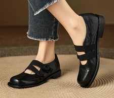 Casual Women Round Toe Mary
