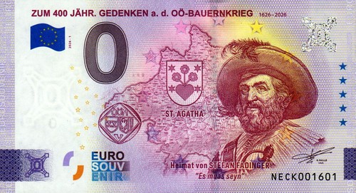 Banconota zero euro - zero,