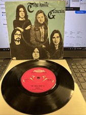 GENESIS - 'THE KNIFE' 7" - UK