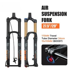  Forcella bici DH AM MTB 175mm