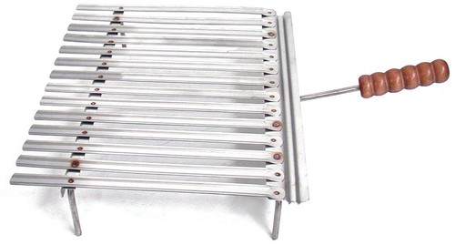 Graticola acciaio inox - in, con