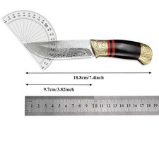 Coltello da caccia in acciaio