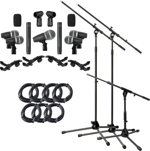 Set microfono batteria 7 - set,
